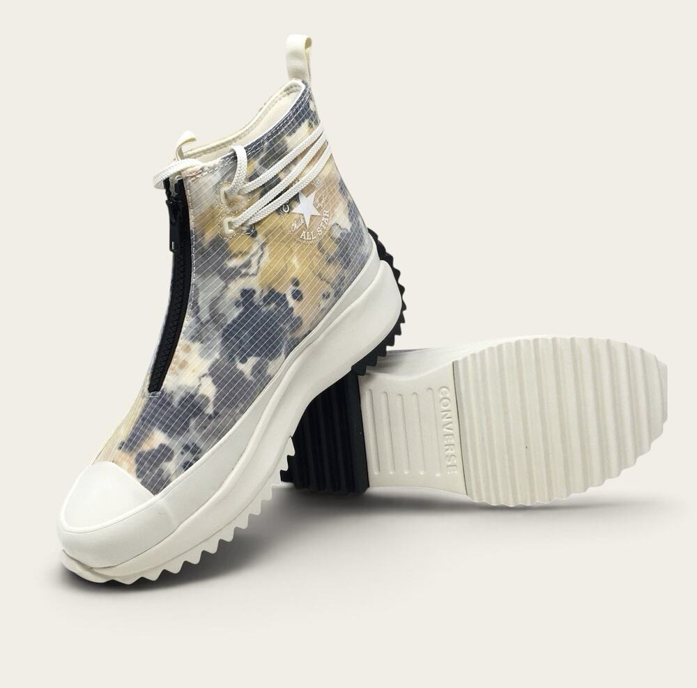 🆕Converse Run Star Hike Platform Summer Fest White Black Women 9.5 Men 8 NIB